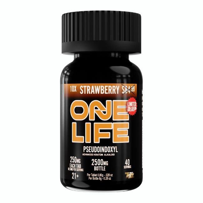 ONE LIFE BY 7ORZ PSEUDOINDOXYL 250MG PER TABLET 10CT/ JAR ONE LIFE BY 7ORZ PSEUDOINDOXYL 250MG PER TABLET 10CT/ JAR
