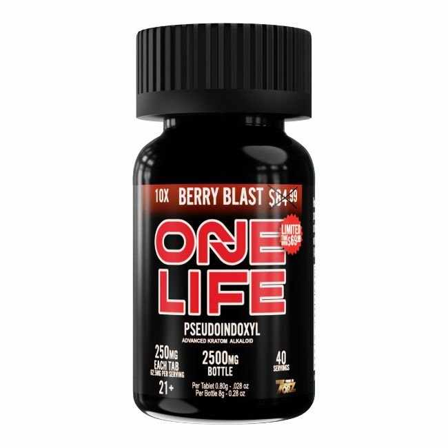 ONE LIFE BY 7ORZ PSEUDOINDOXYL 250MG PER TABLET 10CT/ JAR ONE LIFE BY 7ORZ PSEUDOINDOXYL 250MG PER TABLET 10CT/ JAR