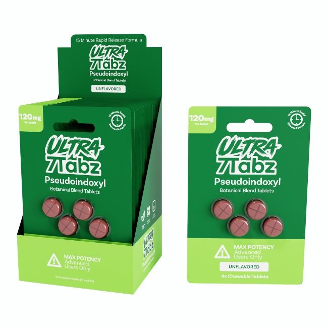 7TABZ ULTRA PSEUDO BOTANICAL BLEND 120MG PER TABLET 4CT/10PK 7TABZ ULTRA PSEUDO BOTANICAL BLEND 120MG PER TABLET 4CT/10PK