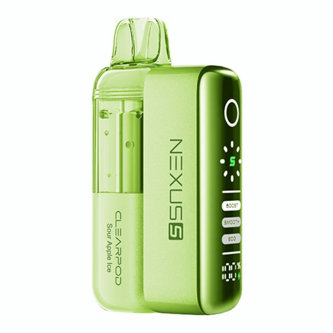 AVOTX NEXUS S 5% DISPOSABLE KIT (90ML) 35K PUFFS 5CT/ BOX AVOTX NEXUS S 5% DISPOSABLE KIT (90ML) 35K PUFFS 5CT/ BOX