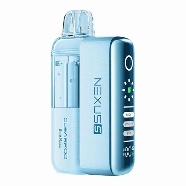 AVOTX NEXUS S 5% DISPOSABLE KIT (90ML) 35K PUFFS 5CT/ BOX AVOTX NEXUS S 5% DISPOSABLE KIT (90ML) 35K PUFFS 5CT/ BOX