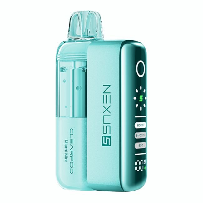 AVOTX NEXUS S 5% DISPOSABLE KIT (90ML) 35K PUFFS 5CT/ BOX AVOTX NEXUS S 5% DISPOSABLE KIT (90ML) 35K PUFFS 5CT/ BOX