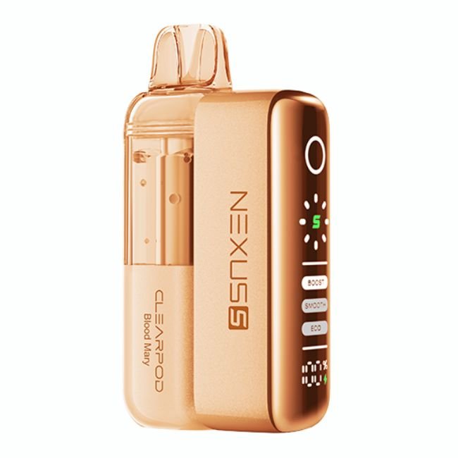 AVOTX NEXUS S 5% DISPOSABLE KIT (90ML) 35K PUFFS 5CT/ BOX AVOTX NEXUS S 5% DISPOSABLE KIT (90ML) 35K PUFFS 5CT/ BOX