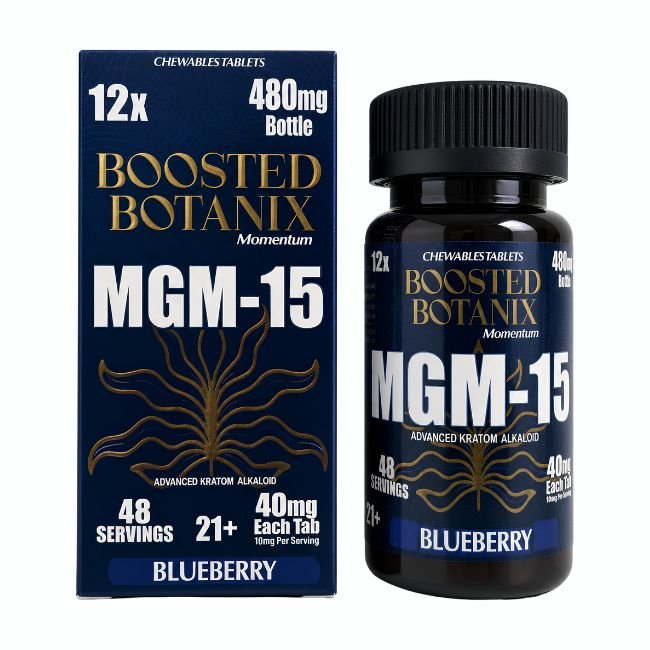 BOOSTED BOTANIX MOMENTUM MGM -15 40MG PER TABLET 12CT/ JAR BOOSTED BOTANIX MOMENTUM MGM -15 40MG PER TABLET 12CT/ JAR