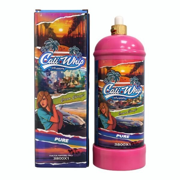 CALI WHIP INFUSION 380G (0.6L) N2O CYLINDER CHARGER 6CT/ BOX