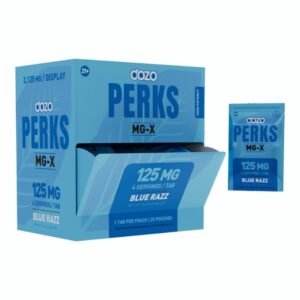 DOZO PERKS MG-X HIGH POTENCY 125MG PER TABLET 1CT/25PK BOX