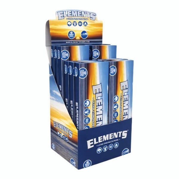 ELEMENTS CONE 20 CONES PER PACK 12CT / DISPLAY