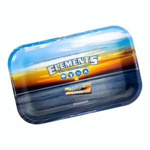 ELEMENTS METAL ROLLING TRAY SMALL