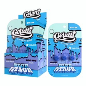GELATTI 7-HYDROXY BLEND 200MG PER TABLET 3CT/10PK (PRE PRICED $19.99)