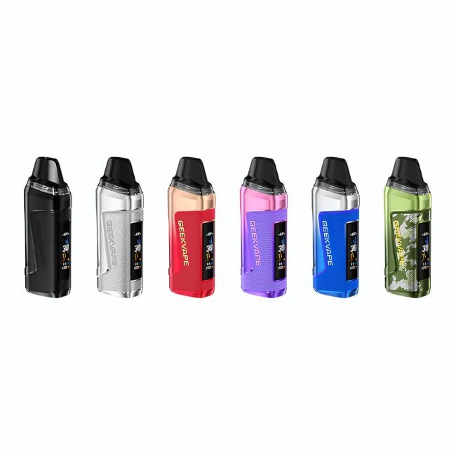 GEEKVAPE AEGIS NANO 3 1600mAH (2ML) STARTER KIT GEEKVAPE AEGIS NANO 3 1600mAH (2ML) STARTER KIT