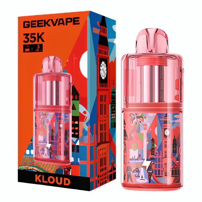 GEEKVAPE KLOUD UP TO 35K (10ML) POD KIT GEEKVAPE KLOUD UP TO 35K (10ML) POD KIT