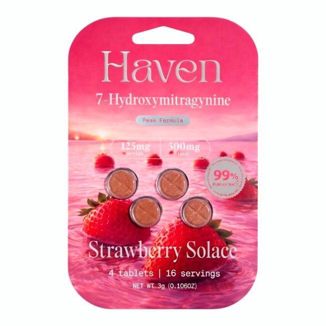 HAVEN 7-HYDROXY PEAK FORMULA 125MG PER TABLET 4CT/10PK HAVEN 7-HYDROXY PEAK FORMULA 125MG PER TABLET 4CT/10PK