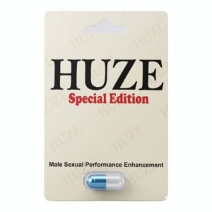 HUZE SPECIAL EDITION MALE SEXUAL PERFORMANCE ENHANCEMENT CAPSULE 24CT/ BOX