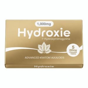 HYDROXIE 7 ORGANIC GOLD PLANT ALKALOID 200MG CHEWABLE TABLETS 5CT/10PK