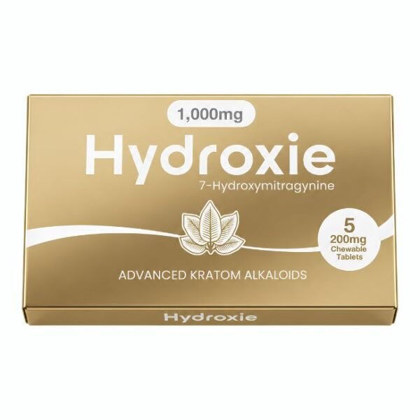 HYDROXIE 7 ORGANIC GOLD PLANT ALKALOID 200MG CHEWABLE TABLETS 5CT/10PK