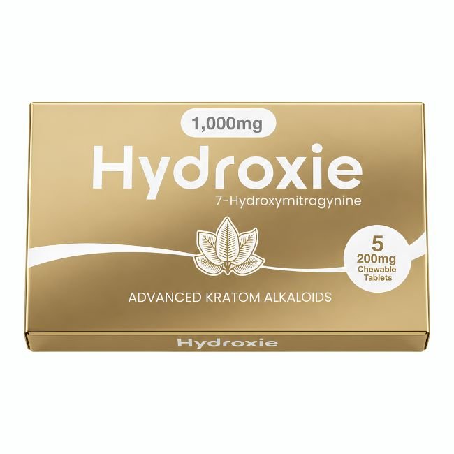 HYDROXIE 7 ORGANIC GOLD PLANT ALKALOID 200MG CHEWABLE TABLETS 5CT/10PK HYDROXIE 7 ORGANIC GOLD PLANT ALKALOID 200MG CHEWABLE TABLETS 5CT/10PK