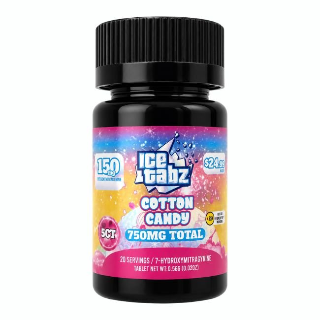 ICE TABZ 7-HYDROXY 150MG PER TABLET 5CT/ JAR (PRE PRICED $24.99) ICE TABZ 7-HYDROXY 150MG PER TABLET 5CT/ JAR (PRE PRICED $24.99)