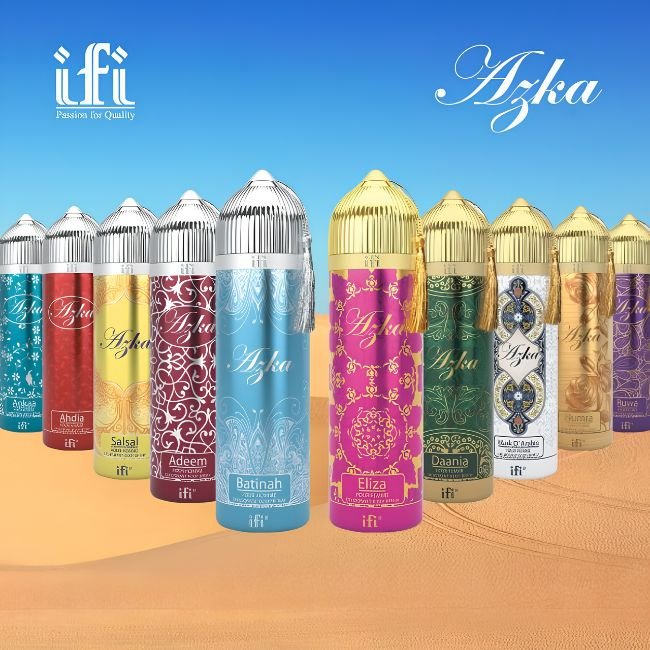 IFI POUR FEMME DEODORANT BODY SPRAY (6.67 FL.OZ-200ML) IFI POUR FEMME DEODORANT BODY SPRAY (6.67 FL.OZ-200ML)