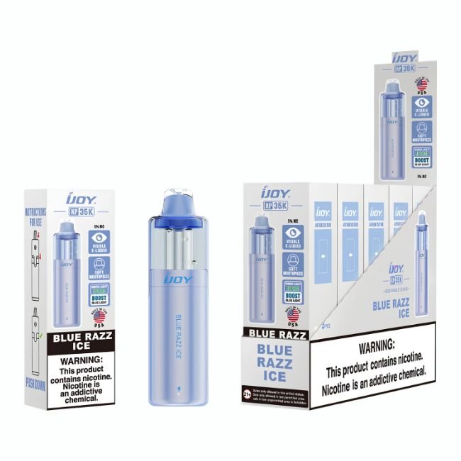 IJOY XP 5% DISPOSABLE VAPE (80ML) 35K PUFFS 5CT/ BOX (BUILT IN USA) IJOY XP 5% DISPOSABLE VAPE (80ML) 35K PUFFS 5CT/ BOX (BUILT IN USA)