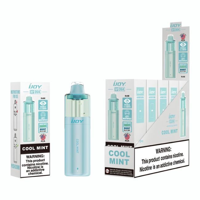 IJOY XP 5% DISPOSABLE VAPE (80ML) 35K PUFFS 5CT/ BOX (BUILT IN USA) IJOY XP 5% DISPOSABLE VAPE (80ML) 35K PUFFS 5CT/ BOX (BUILT IN USA)