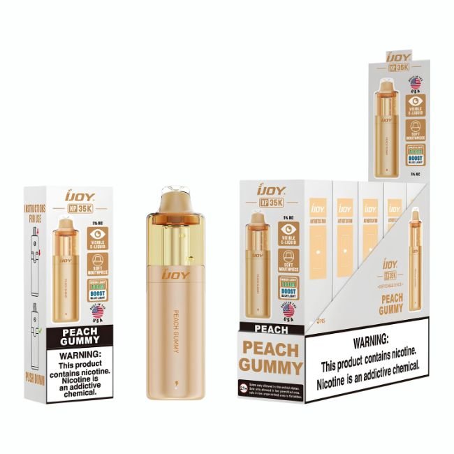 IJOY XP 5% DISPOSABLE VAPE (80ML) 35K PUFFS 5CT/ BOX (BUILT IN USA) IJOY XP 5% DISPOSABLE VAPE (80ML) 35K PUFFS 5CT/ BOX (BUILT IN USA)