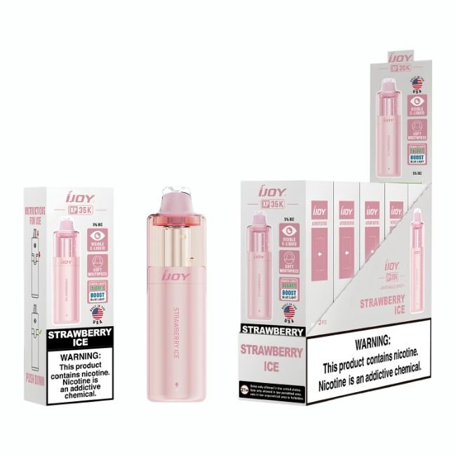 IJOY XP 5% DISPOSABLE VAPE (80ML) 35K PUFFS 5CT/ BOX (BUILT IN USA) IJOY XP 5% DISPOSABLE VAPE (80ML) 35K PUFFS 5CT/ BOX (BUILT IN USA)