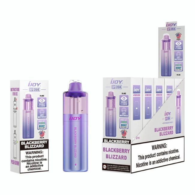 IJOY XP 5% DISPOSABLE VAPE (80ML) 35K PUFFS 5CT/ BOX (BUILT IN USA) IJOY XP 5% DISPOSABLE VAPE (80ML) 35K PUFFS 5CT/ BOX (BUILT IN USA)