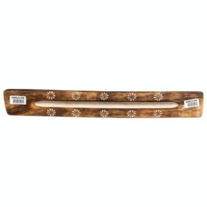 KADILO 19'' ASSORTED DESIGN INCENSE HOLDER 10PK