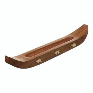 KADILO BOAT ELEPHANT INCENSE HOLDER 4PK