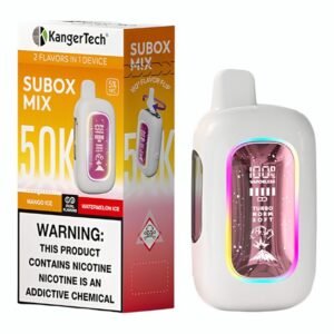 KANGER TECH SUBOX MIX DUAL FLAVOR 5% DISPOSABLE (250ML) 50K PUFFS 5CT/ BOX