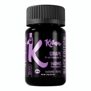 KREAM 7-HYDROXY BLACK EDITION 140MG PER TABLET 10CT/ JAR