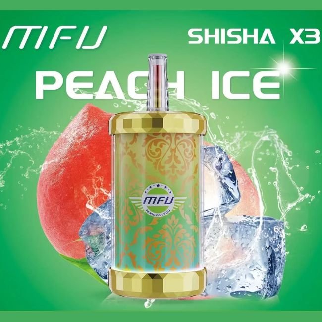 MFU SHISHA X3 5% DISPOSABLE (400ML) 150K PUFFS 5CT/ BOX MFU SHISHA X3 5% DISPOSABLE (400ML) 150K PUFFS 5CT/ BOX