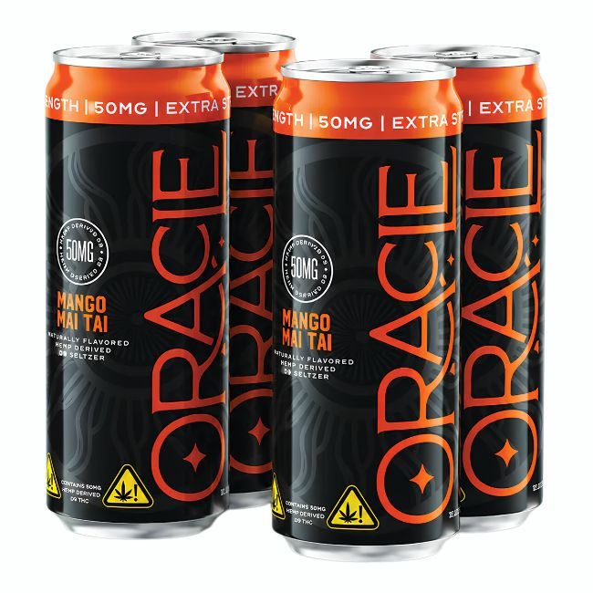 ORACLE ORGANIX HEMP DRIVED D9 EXTRA STRENGHT SELTZER DRINK 50MG (12OZ 355ML/ CAN) 4PK ORACLE ORGANIX HEMP DRIVED D9 EXTRA STRENGHT SELTZER DRINK 50MG (12OZ 355ML/ CAN) 4PK