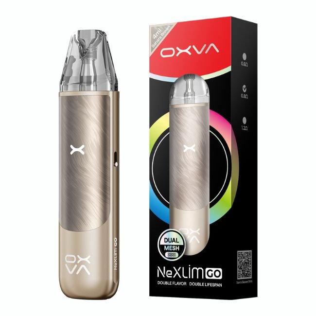 OXVA NEXLIM GO 1800mAH (4ML) STARTER KIT OXVA NEXLIM GO 1800mAH (4ML) STARTER KIT