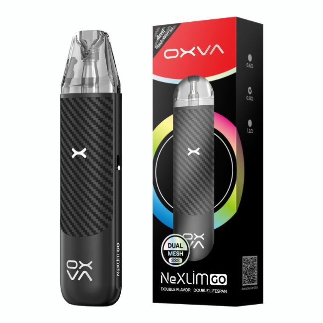 OXVA NEXLIM GO 1800mAH (4ML) STARTER KIT OXVA NEXLIM GO 1800mAH (4ML) STARTER KIT