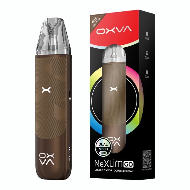 OXVA NEXLIM GO 1800mAH (4ML) STARTER KIT OXVA NEXLIM GO 1800mAH (4ML) STARTER KIT