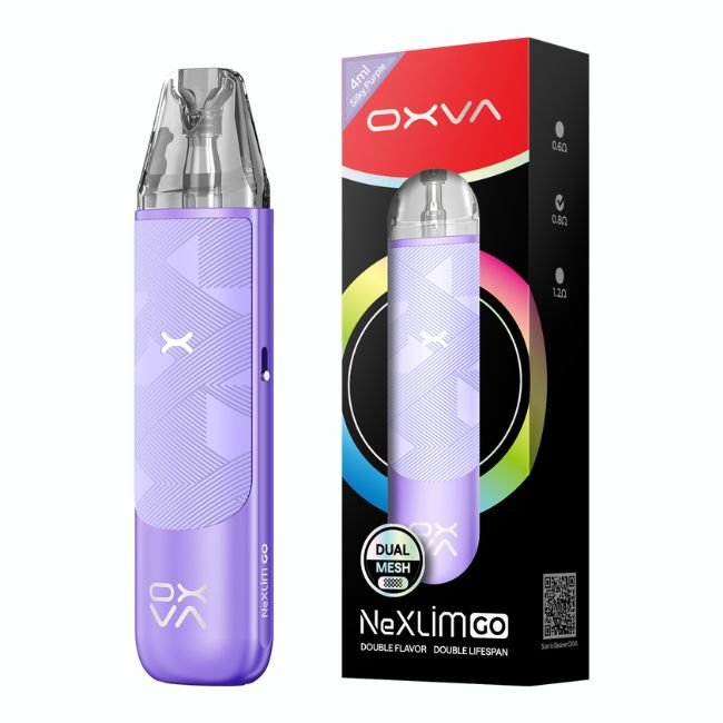 OXVA NEXLIM GO 1800mAH (4ML) STARTER KIT OXVA NEXLIM GO 1800mAH (4ML) STARTER KIT