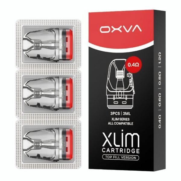 OXVA XLIM SERIES TOP FILL CARTRIDGE (3ML) 3PK/BOX