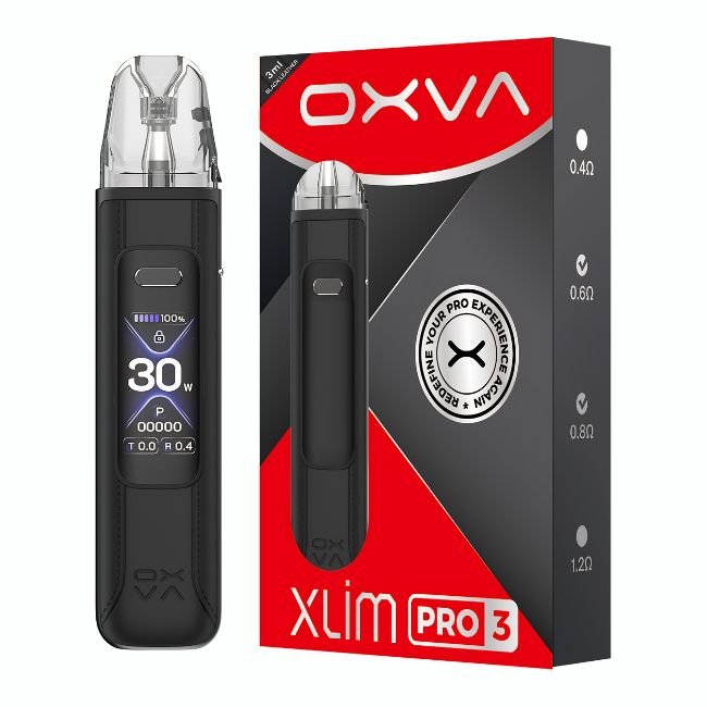 OXVA XLIM PRO 3 1500mAH (3ML) STARTER KIT OXVA XLIM PRO 3 1500mAH (3ML) STARTER KIT