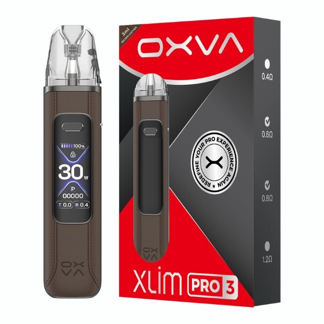 OXVA XLIM PRO 3 1500mAH (3ML) STARTER KIT OXVA XLIM PRO 3 1500mAH (3ML) STARTER KIT