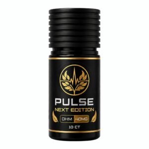 PULSE NEXT EDITION DHM 40MG PER TABLET 10CT/ JAR
