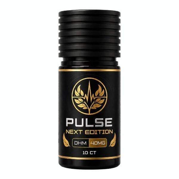 PULSE NEXT EDITION DHM 40MG PER TABLET 10CT/ JAR