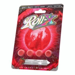 ROLL-X NOOTROPIC ENERGY TABLETS 4CT/10PK