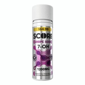 SCORE 7-OH HYDROXY 150MG PER TABLET 8CT/ JAR (PRE PRICED $64.99)