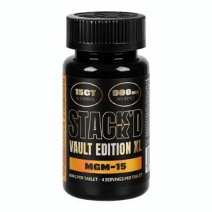 STACK'D MGM-15 VAULT EDITION XL 60MG PER TABLET 15CT/ JAR