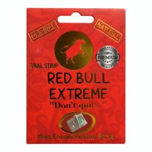 MALE SEXUAL ENHANCEMENT ORAL STRIPS 24CT/ BOX