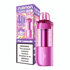 SUONON SWITCH 5% DISPOSABLE POD (75ML) 40K PUFFS 5CT/ BOX  ( FOGER COMPATIBLE )