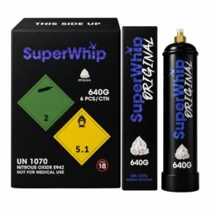 SUPER WHIP 3000GM (4.5L) ORIGINAL CYLINDER CHARGER 1CT/ BOX