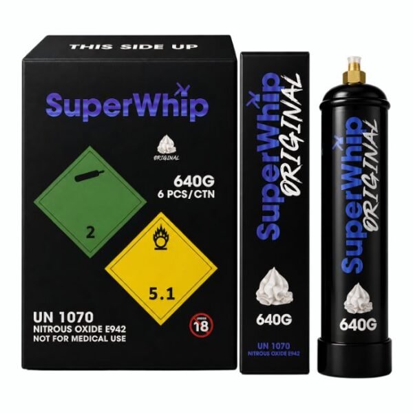 SUPER WHIP 3000GM (4.5L) ORIGINAL CYLINDER CHARGER 1CT/ BOX