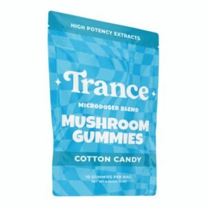 TRANCE MICRODOSED BLEND MUSHROOM 10PK GUMMIES 10CT/ BOX